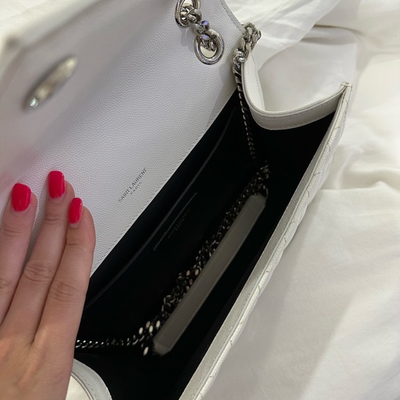 SOLD! Authentic YSL medium envelope bag - Picture 7 of 17